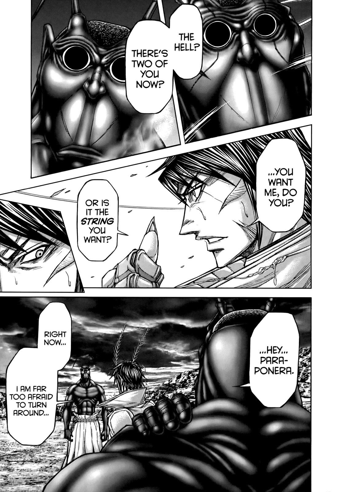 Terra Formars, Chapter 77 image 16